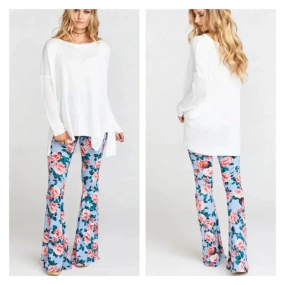 NWT Show Me Your Mumu Floral Bam Bam Bells S - Picture 6 of 9